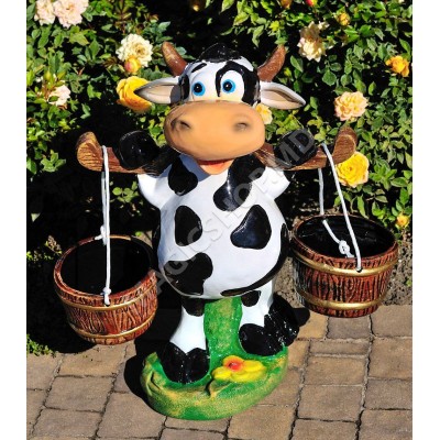 Figurina Cera Văcuța cu găleți